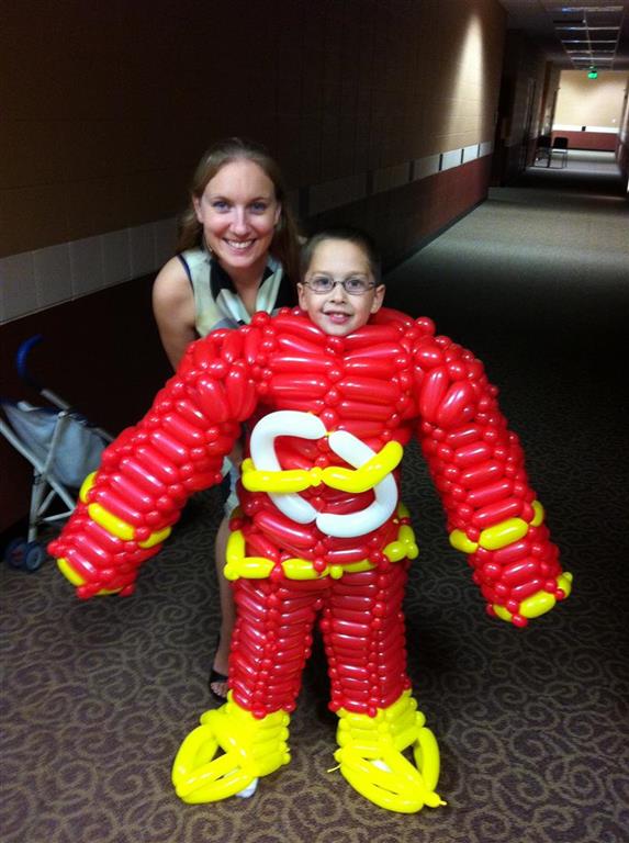 balloon twister naples flash costume