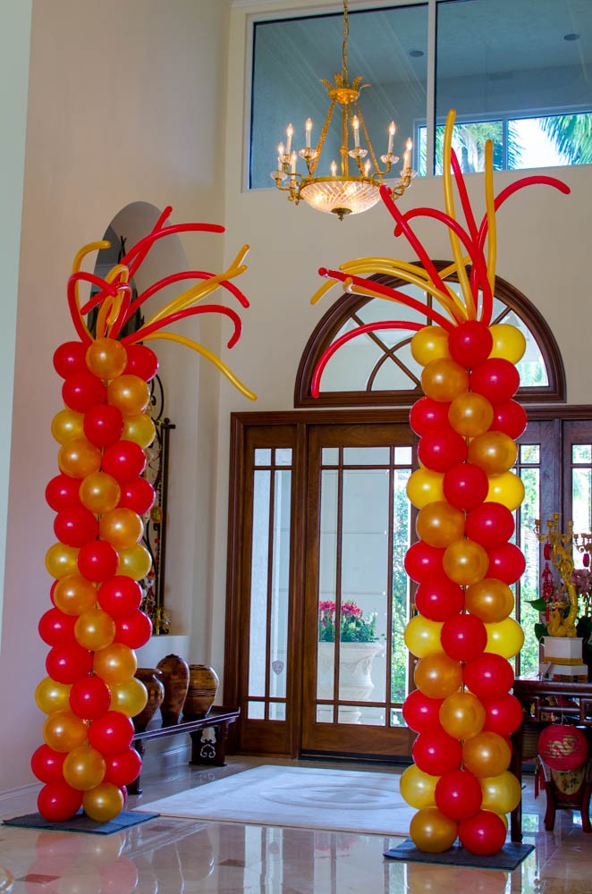 Happy Chinese New Year with Balloon Decor from Naples Florida!