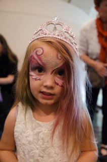 Princess Face Painting at Artis Naples in Naples, Florida