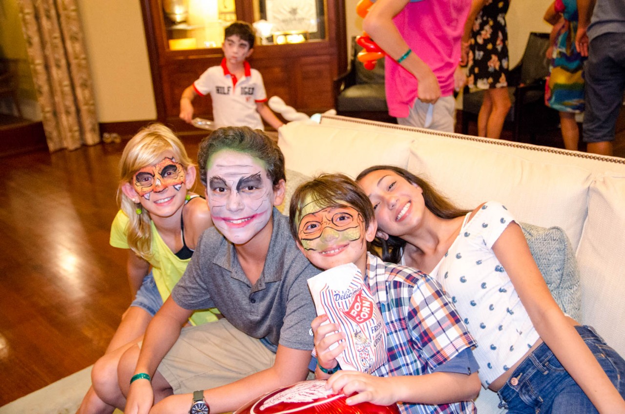 Balloon Artistry and Face Painting for Boar's Head in Bonita