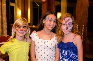 Face Painting at Hyatt in Bonita