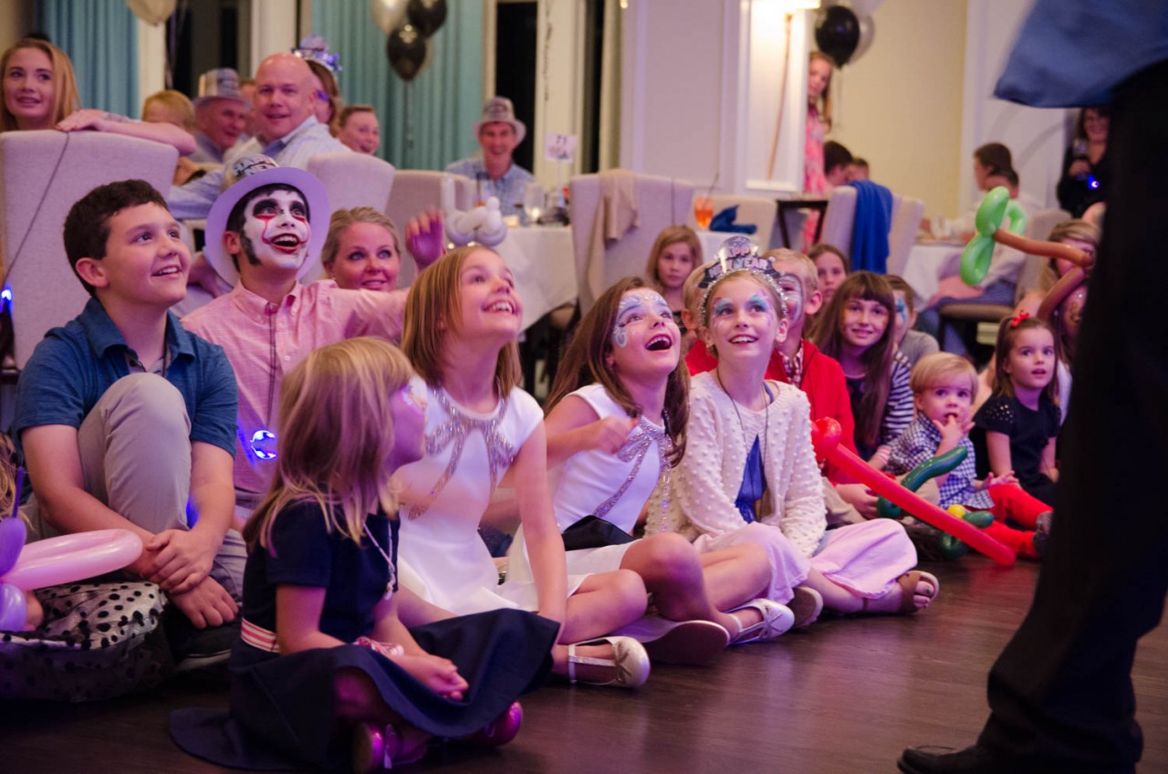 Family Children's Magician Sanibel Island