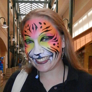 tiger naples face painter bonita fort myers