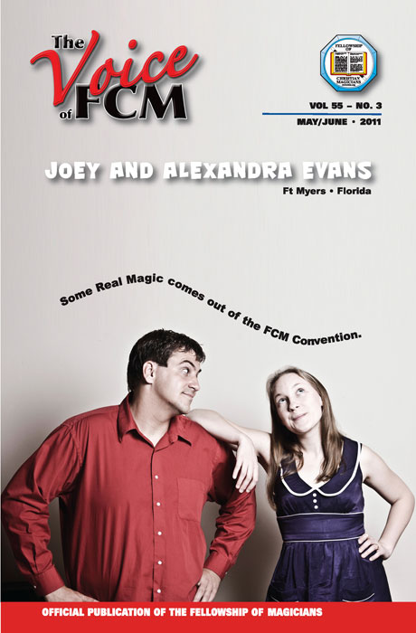 Joey Evans Cover FCM