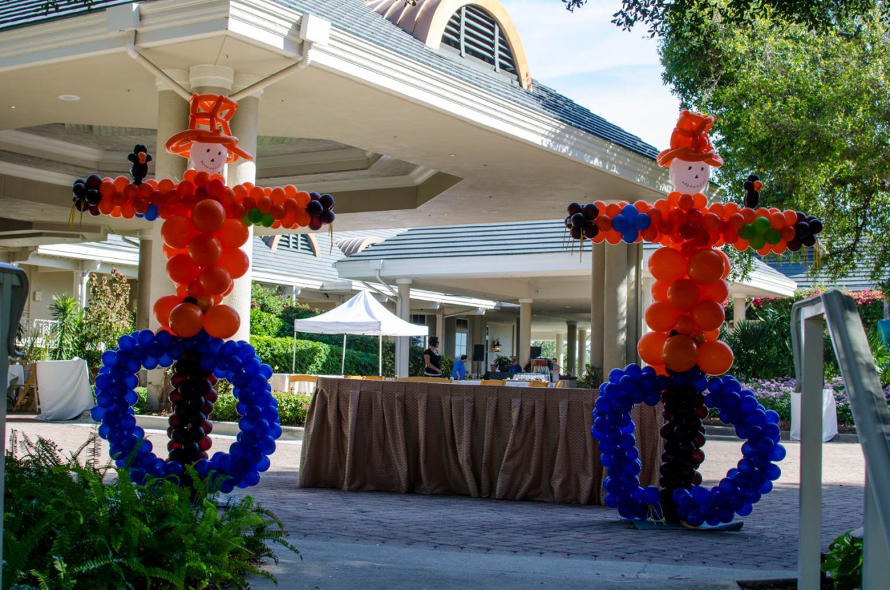 Thanksgiving Balloon Decor in Naples, Florida